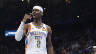 Shai Gilgeous-Alexander, star of Oklahoma City Thunder.