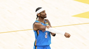 Oklahoma City Thunder barre a Phoenix Suns y ya está en segunda ronda (4-0)