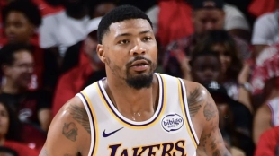 Los Angeles Lakers | Multazos para Marcus Smart y Luke Kennard por criticar a los árbitros