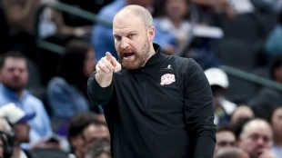 Taylor Jenkins, ex entrenador de los Memphis Grizzlies