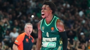 Panathinaikos y Shorts, decididos a desafiar a Valencia en los playoffs
