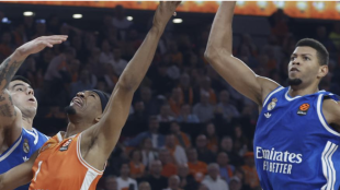 Real Madrid overwhelms Valencia before the Euroleague playoffs