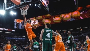 Valencia Basket y Panathinaikos se preparan para un duelo de titanes en los playoffs