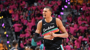 Victor Wembanyama, mejor defensor del año en la NBA