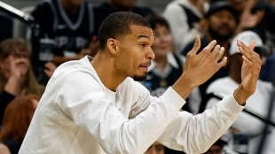 Wembanyama, fatal error by the Spurs. Photo: gettyimages