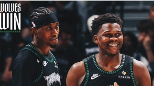 Minnesota Timberwolves va muy en serio ante Denver Nuggets: 2-1