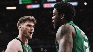 Zalgiris vence a Paris Basket y asegura playoffs en Euroliga