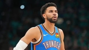 El jugador de OKC que se perderá el Game 4 contra los Spurs