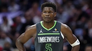 Anthony Edwards, tras la eliminación de los Wolves: "Me quito el sombrero ante San Antonio"