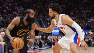 Los Pistons ponen el 2-0 ante los Cavs al ritmo de Cade Cunningham