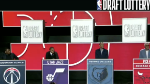 Washington Wizards, number 1 in the Draft.