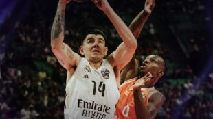 Euroleague: Real Madrid eliminates Valencia and will play the final against Olympiacos