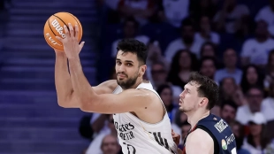 Omer Yurtseven debuta con el Real Madrid mostrando su calidad en la Liga Endesa