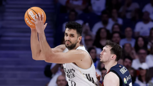Omer Yurtseven debuta con el Real Madrid mostrando su calidad en la Liga Endesa