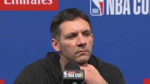 El entrenador de los Thunder, tras la derrota ante los Spurs: "Tenemos que resolver varios problemas"