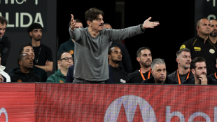 Dimitris Giannakopoulos pide respeto a la Euroliga.