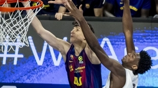El Barça vence al Real Madrid y se corona campeón de la Euroliga NextGen