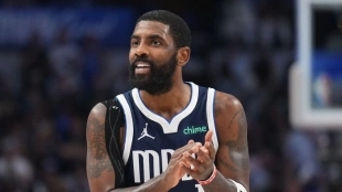 Kyrie Irving, sobre su grave lesión de rodilla: "Estoy muy cerca ya de estar al 100%"