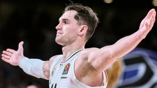 Mario Hezonja rebaja el precio del Plan Baloncesto de DAZN con un triple histórico