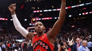 Histórico Game Winner de RJ Barrett para llevar el Raptors vs. Cavs al Game 7