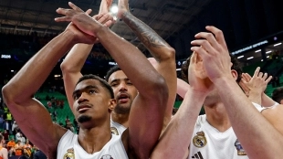 Real Madrid Baloncesto, camino a la final con garra y superación