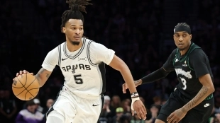 Playoffs NBA 2026: Los Spurs eliminan a los Wolves de forma aplastante