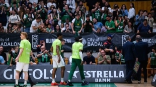 Problemas técnicos suspenden un partido de la Liga Endesa