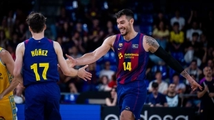 Paliza del Barça al Gran Canaria en Liga Endesa