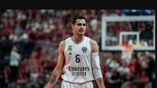 Alberto Abalde elogia el esfuerzo del Real Madrid pese a la derrota