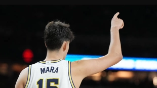 Aday Mara impresses with his measurements at the Combine and aims for a top-10 pick