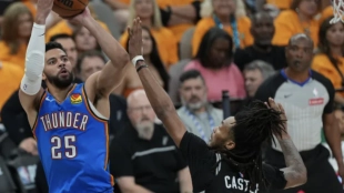 Mazazo para los Thunder: Ajay Mitchell, baja confirmada; Jalen Williams, duda para el Game 5 ante los Spurs