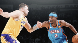 Doncic y Shai, miembros del All-NBA First Team. 
