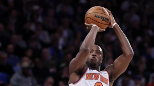 Última hora | OG Anunoby y su estado físico antes del Game 1 entre Knicks y Cavaliers