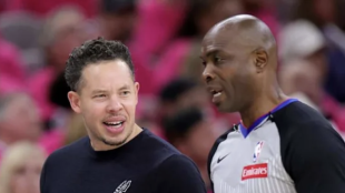 The NBA declares war on the referees.