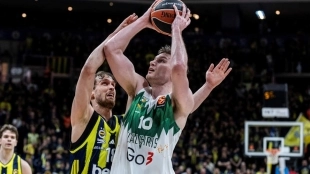 Azuolas Tubelis, MVP de la jornada en Euroliga