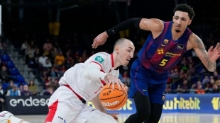 Victoria crucial del Barça ante el Granada en Liga Endesa