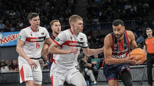 Victoria aplastante de Baskonia sobre Granada en la Liga Endesa