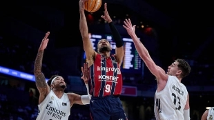 Victoria key for Baskonia over Real Madrid in the Liga Endesa