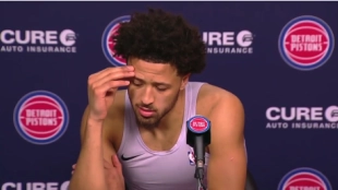 Cunningham explota tras la eliminación de Detroit Pistons: “El partido fue una mierda”