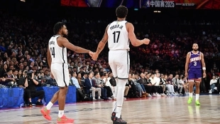 Michael Porter Jr's brutal rant about Cam Thomas: "He doesn't talk to anyone"