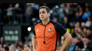 Estos serán los árbitros de la Final Four de Atenas en la Euroliga 2026