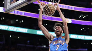 Chet Holmgren, estrella de OKC. 