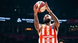 Codi Miller-McIntyre se suma a Jean Montero como refuerzo del Olympiacos