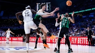 Real Madrid cae ante Joventut antes de la Final Four