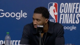 Donovan Mitchell: "Lo siento por Cleveland por esta barrida, es una mierda"