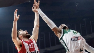Presión máxima para Panathinaikos tras el triunfo de Olympiacos en la Euroliga