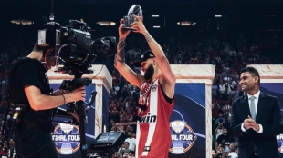 Evan Fournier, MVP de la Final Four de la Euroliga 2026