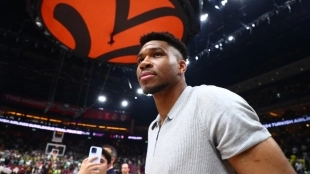 Giannis Antetokounmpo, present at thrilling EuroLeague Final Four