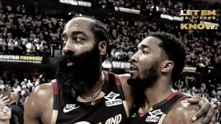 James Harden "resucita" y los Cavs consiguen ganar a los Pistons