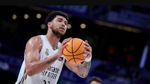Izan Almansa se va a la NCAA. Foto: gettyimages